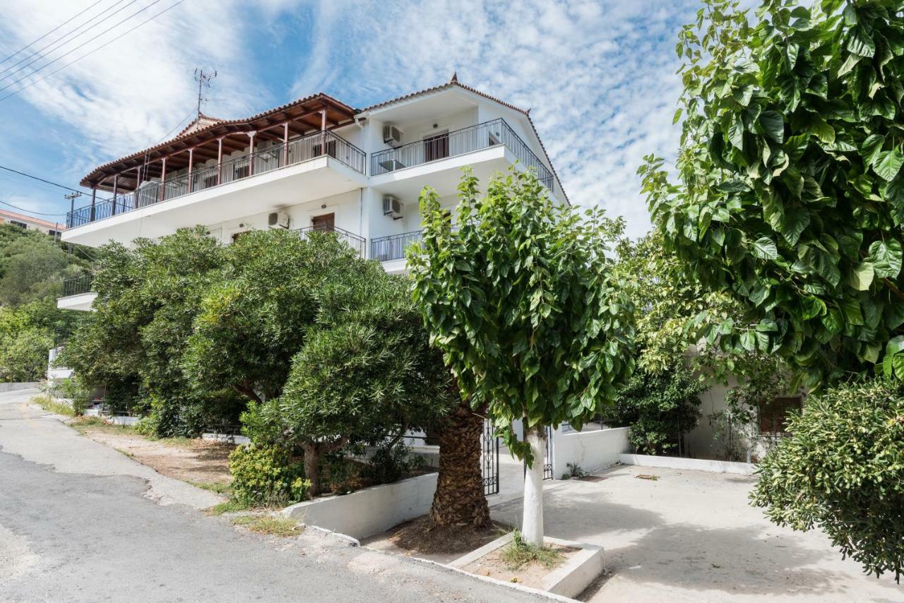 Areti Apartments Poros  Zewnętrze zdjęcie