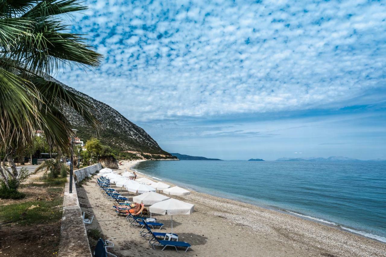 Areti Apartments Poros  Zewnętrze zdjęcie