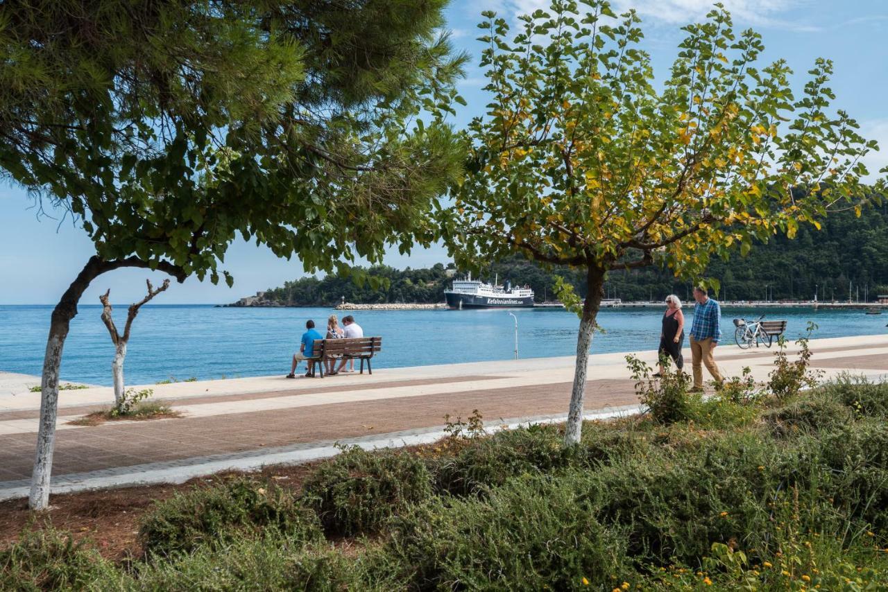 Areti Apartments Poros  Zewnętrze zdjęcie